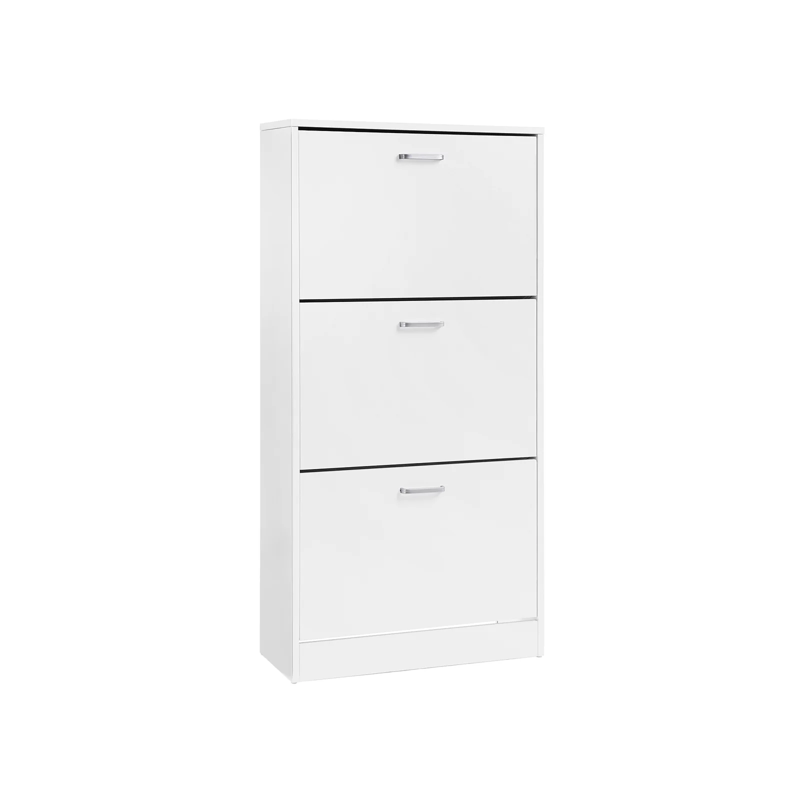 Schuhschrank mit Klappen und verstellbaren TrennwÀnden - Image 3