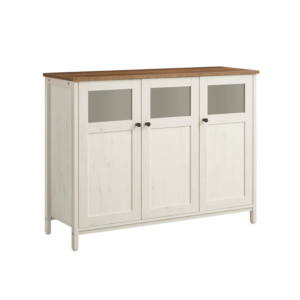 Sideboard vintagebraun-schwarz - Image 4