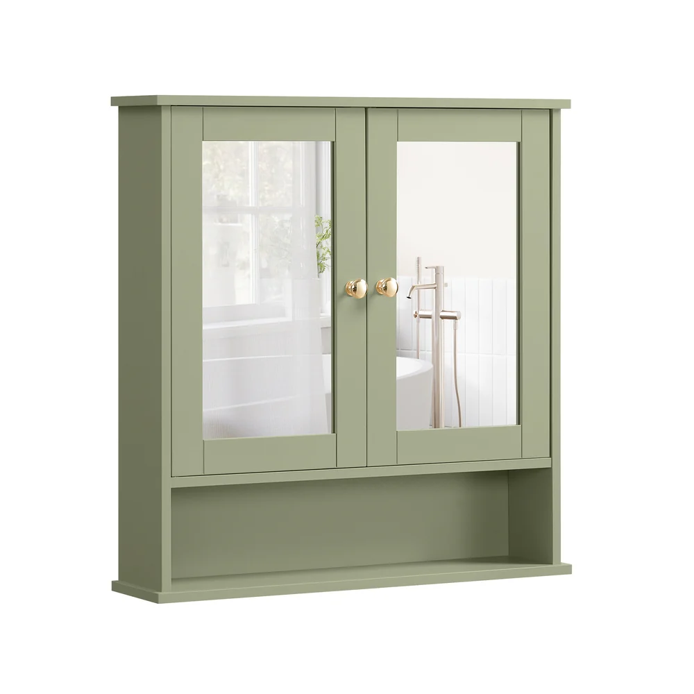 Spiegelschrank mit offenem Fach Wandmontage - Image 4